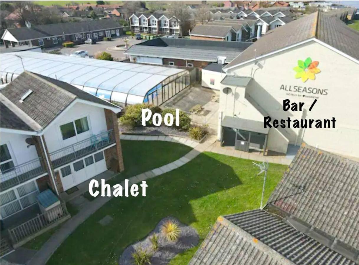 Villa Sea View 3-Bed Heated Pool Eat Bar Kids Park Lowestoft Eksteriør billede