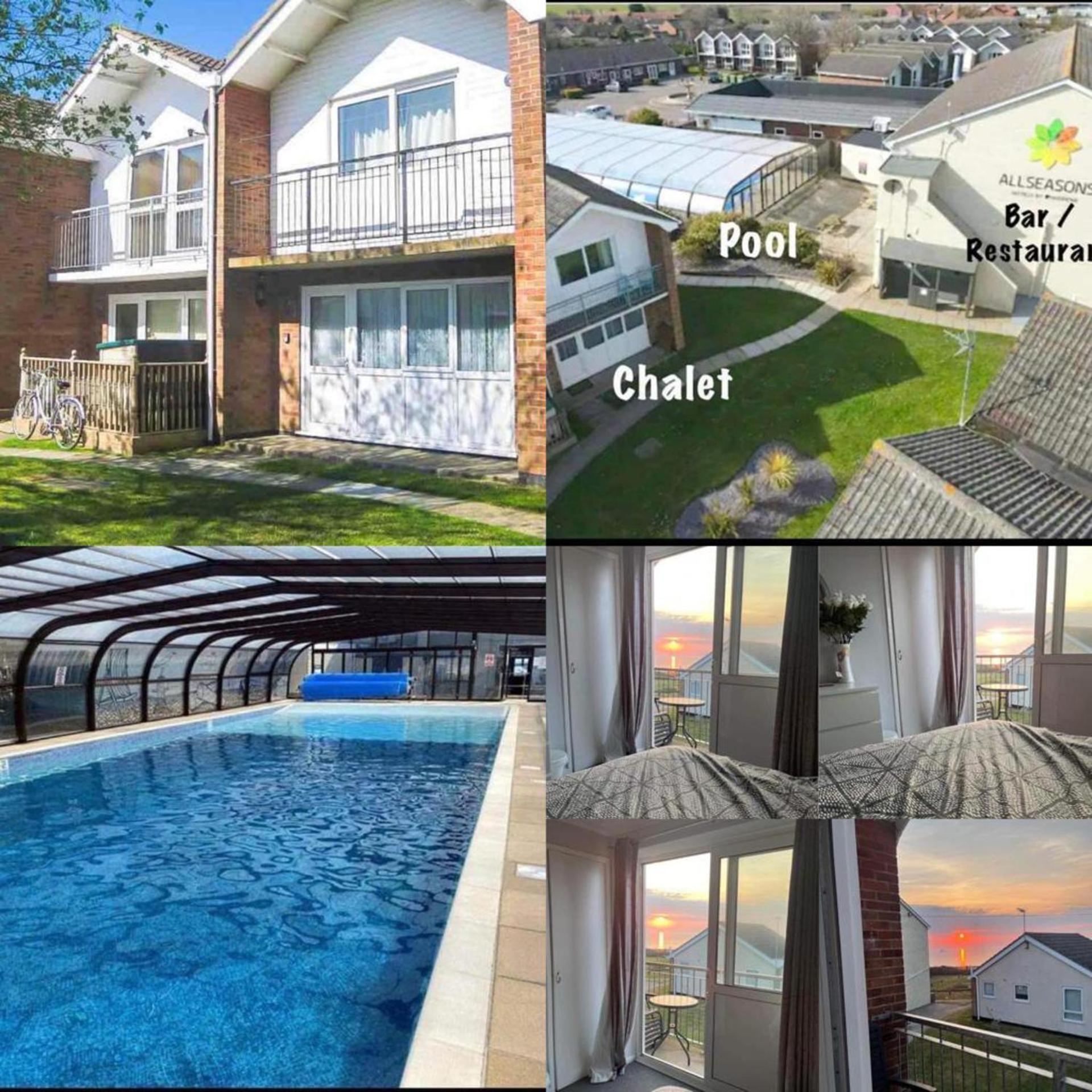 Villa Sea View 3-Bed Heated Pool Eat Bar Kids Park Lowestoft Eksteriør billede