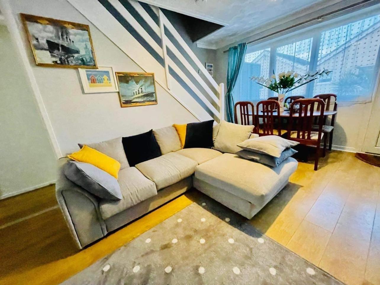 Villa Sea View 3-Bed Heated Pool Eat Bar Kids Park Lowestoft Eksteriør billede